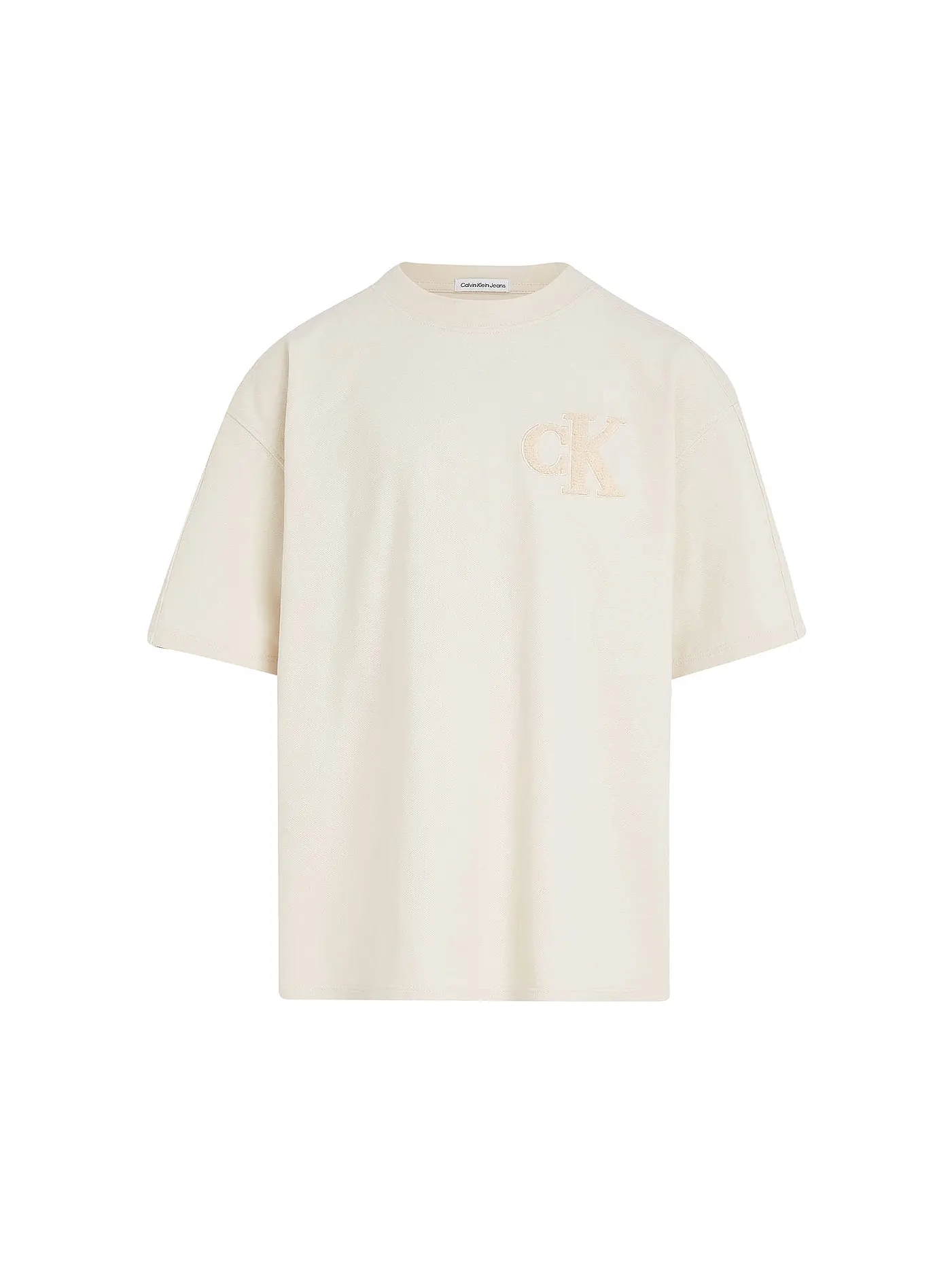 CALVIN KLEIN JEANS | Jungen T-Shirt | beige